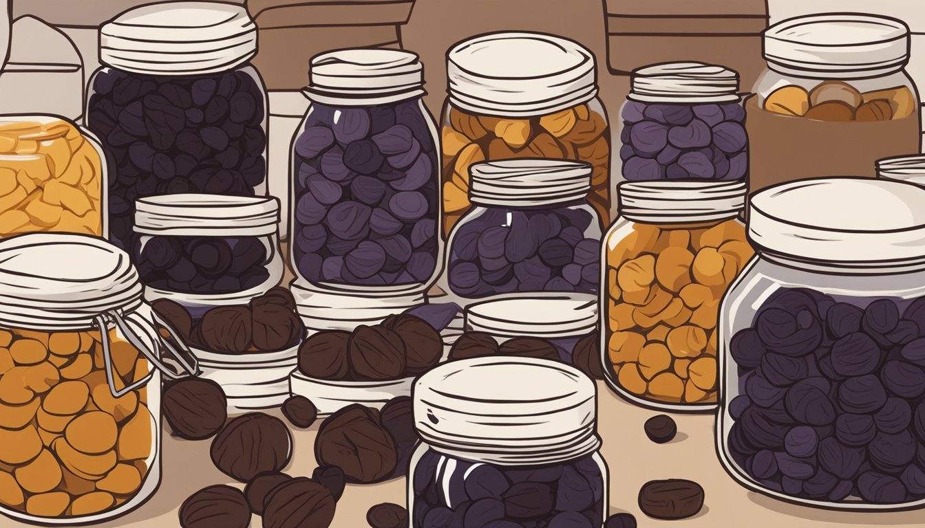 Dried Prunes Shelf Life How Long Do They Last and Storage Tips