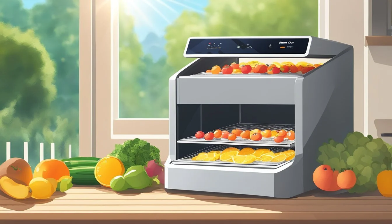 Harnessing Solar Power: A Guide to Efficient Sun-Powered Food Drying ...