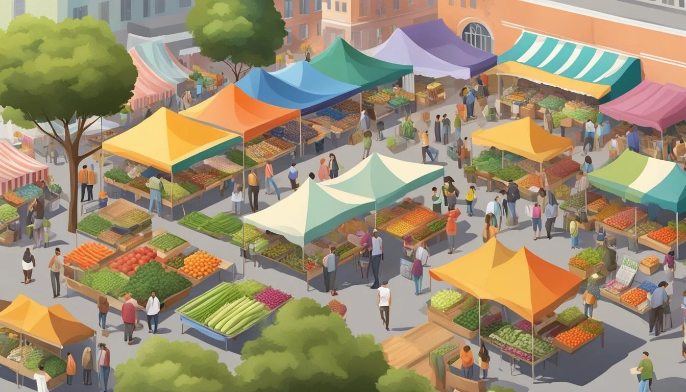 How Can Indoor Farming Affect Food Deserts Addressing Food Deserts: Farmers' Markets' Role in Alleviating Urban