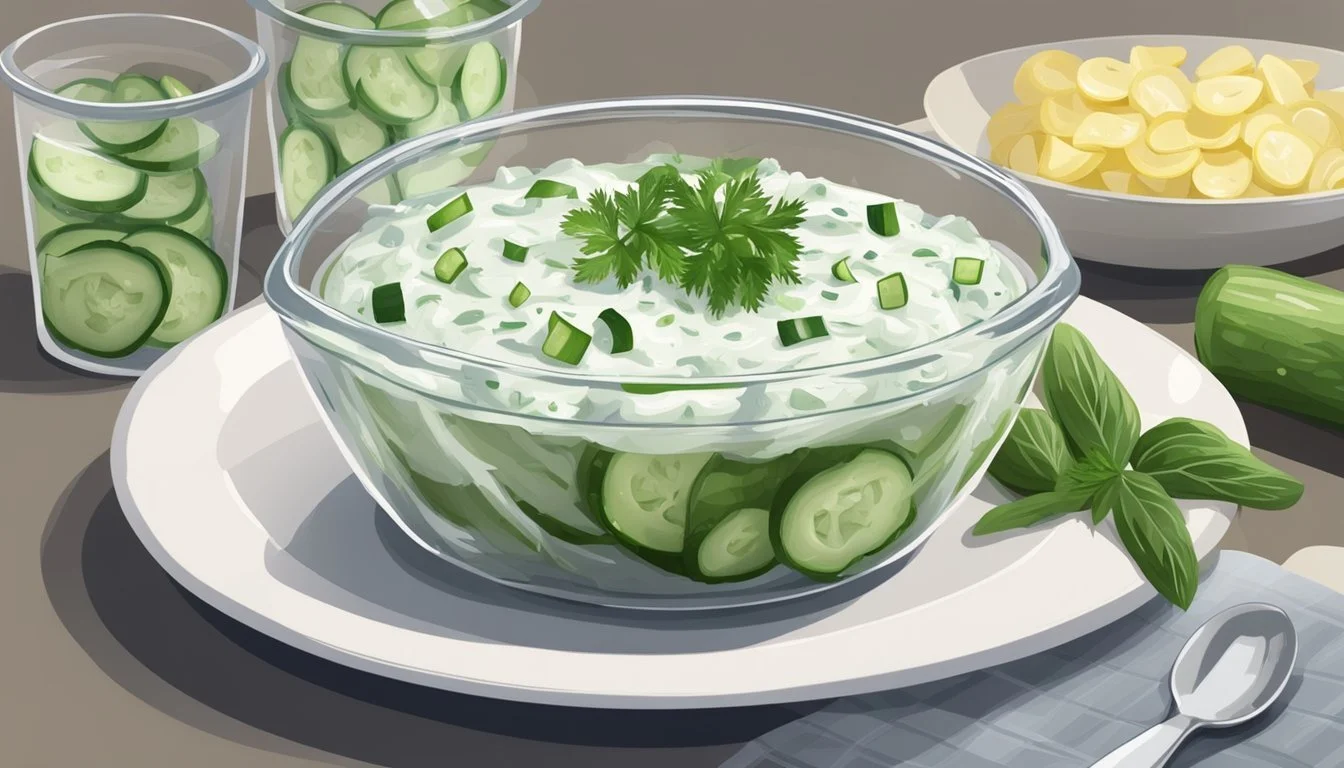 Unlocking the Secret Tzatziki Shelf Life Explained How Long Does