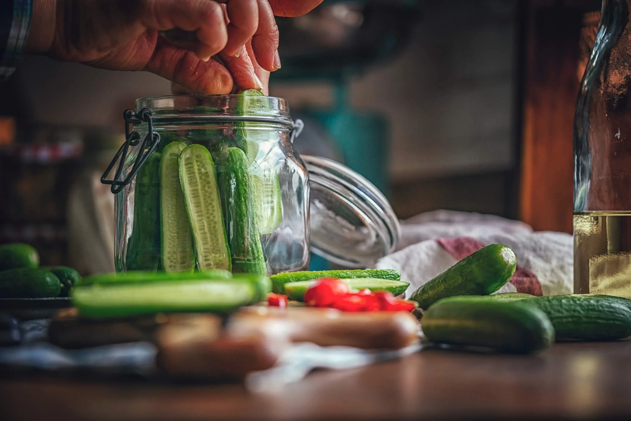 Pickling Cucumbers
