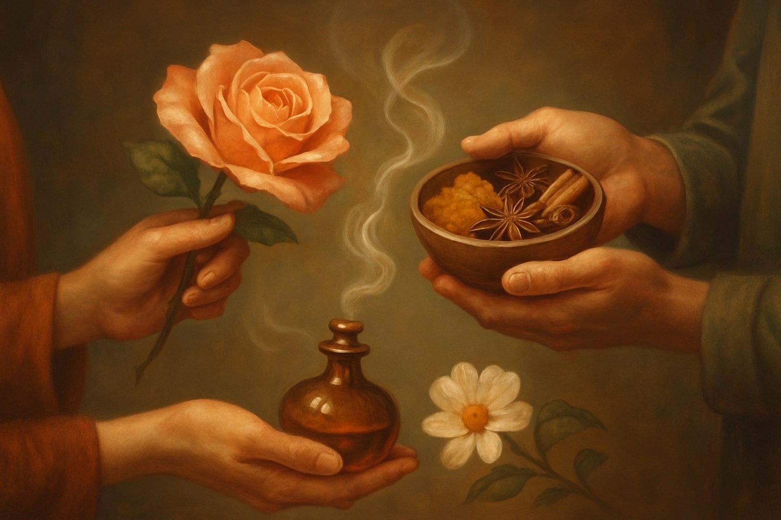 When the Smell Is Everything: Olfactory-Based Swaps for Scent-Focused Living