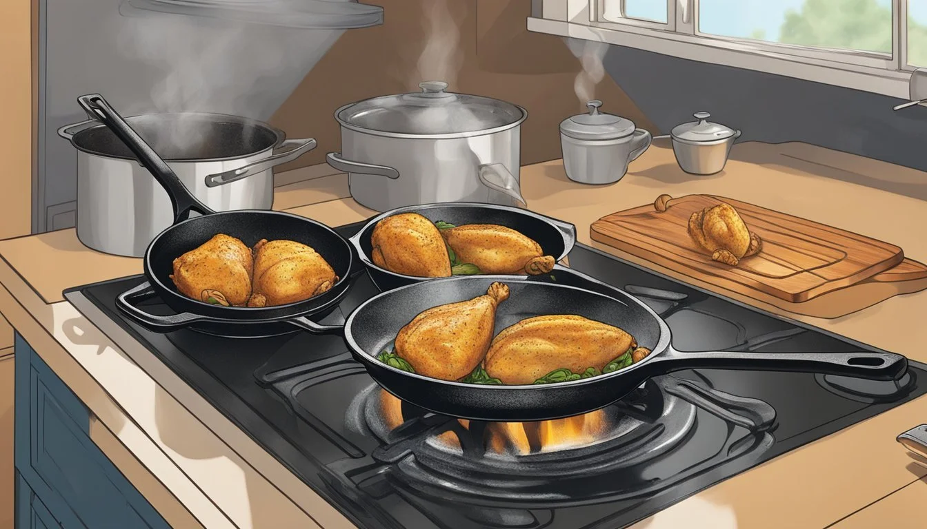 How to Make Crispy Fried Chicken in Your Oven The Secret to Perfect Crunch