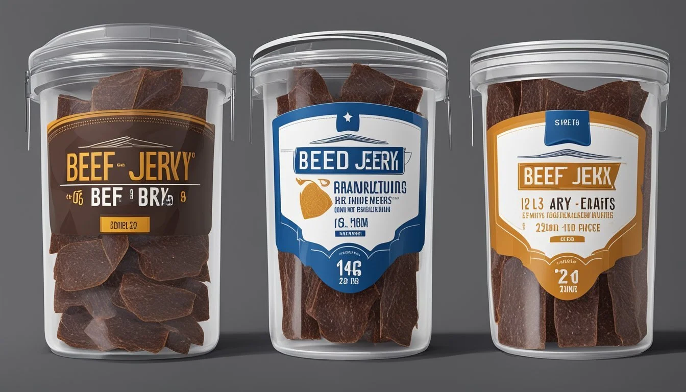 Beef Jerky Shelf Life How Long Does It Last and Storage Tips