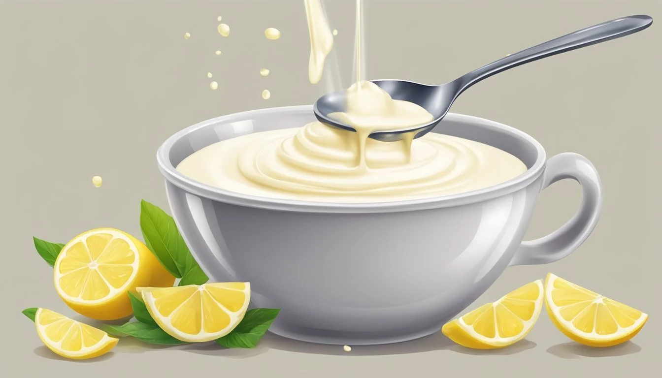 How to Substitute Heavy Whipping Cream for Buttermilk