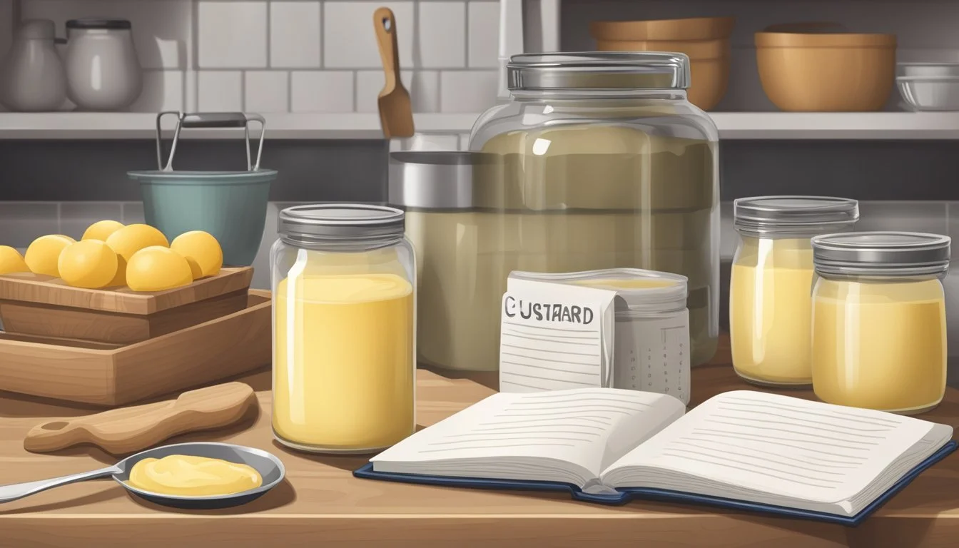 Freshly Prepared Custards Shelf Life How Long Do They Last and Storage Tips