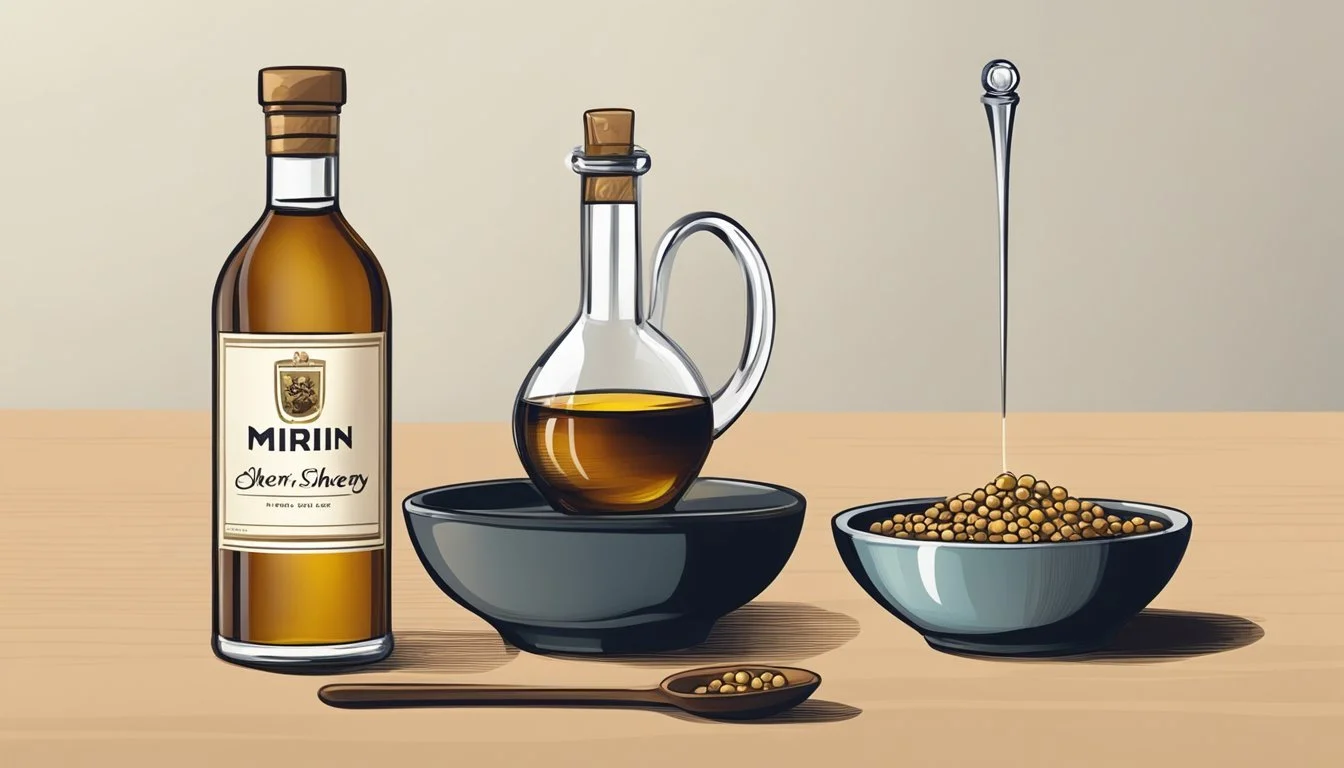 How to Substitute Dry Sherry for Mirin in Asian Cooking