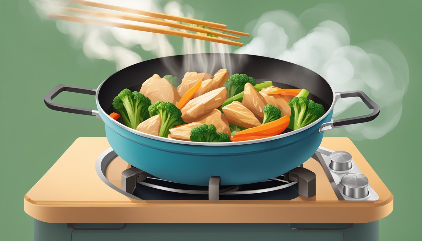 Bringing Back the Wok Mastering the Art of Reheating Chicken StirFry