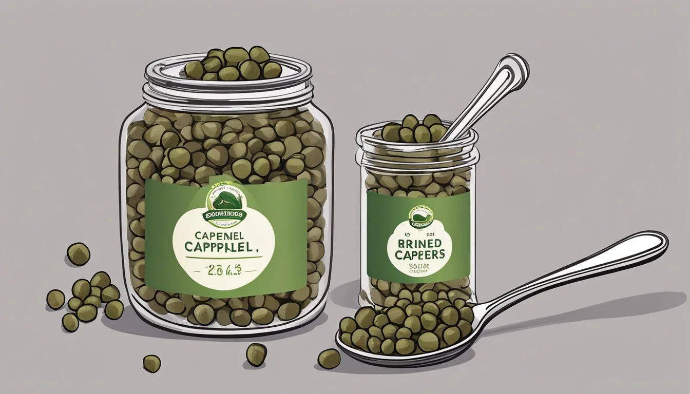How to Substitute Nonpareil Capers for Brined Capers