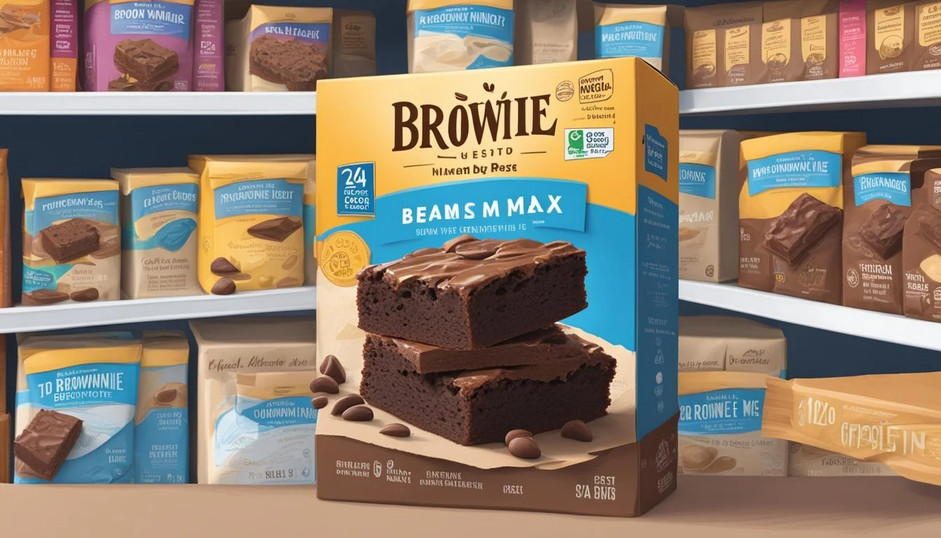 Brownie Mix Shelf Life How Long Does It Last and Storage Tips