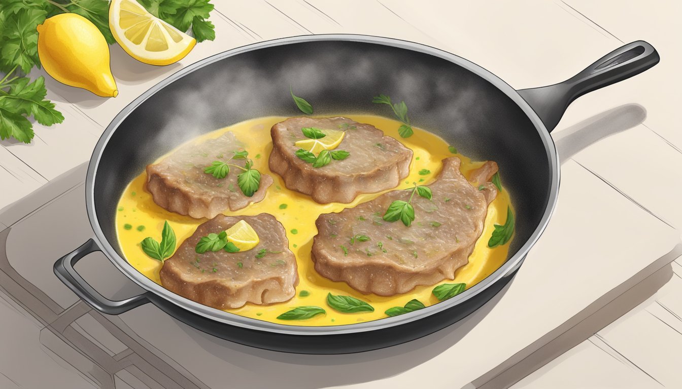 Preserving Flavor Best Methods to Reheat Veal Francese for Delicious