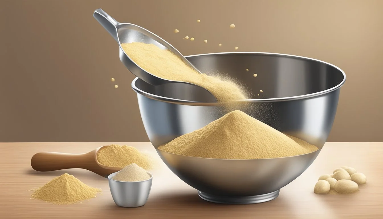 GlutenFree Baking Substituting Garbanzo Bean Flour for AllPurpose Flour