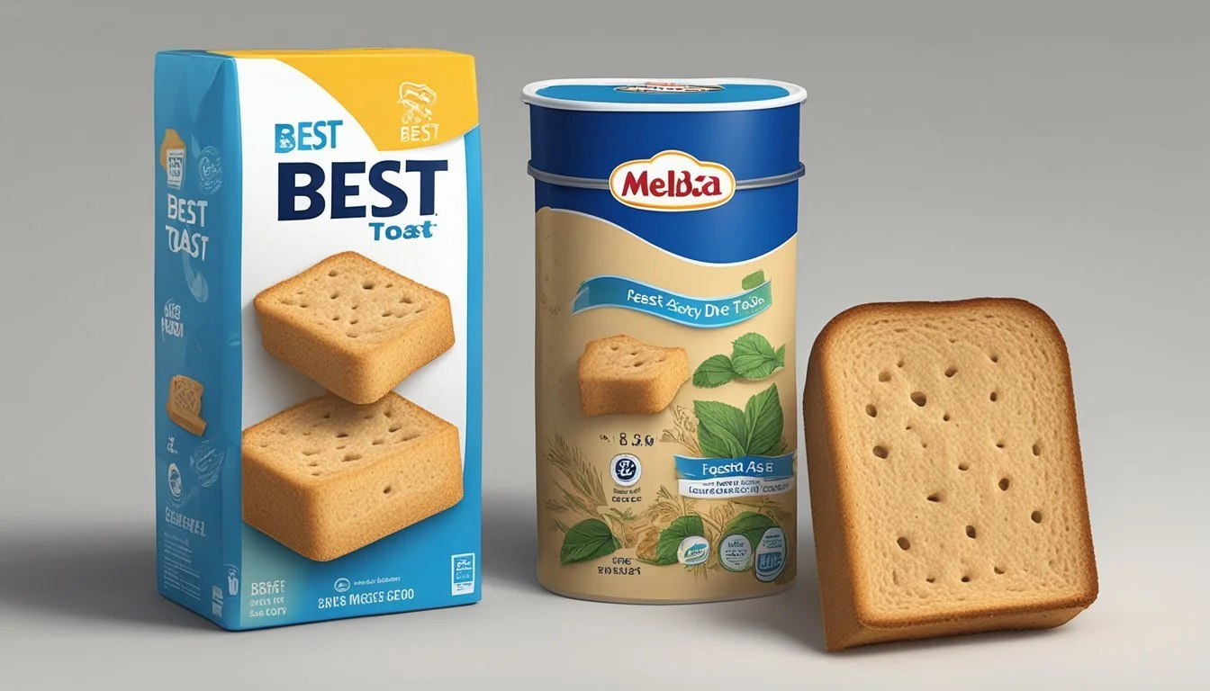 Melba Toast Shelf Life How Long Does It Last and Storage Tips