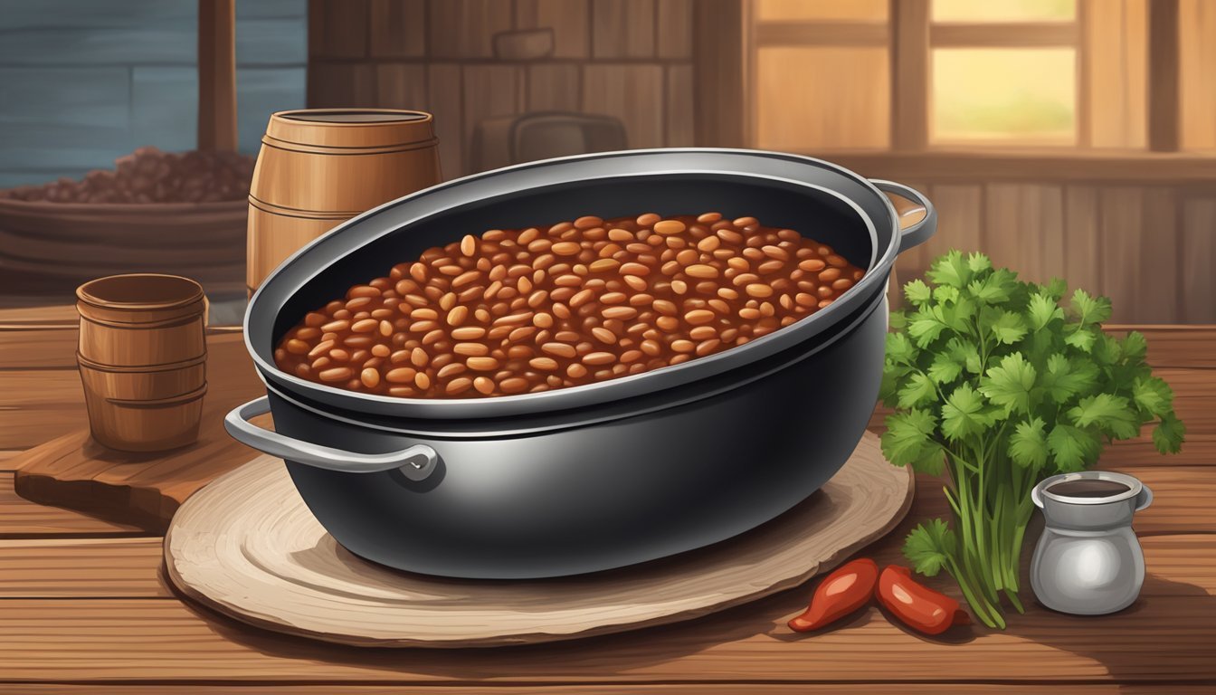 Texas Style Baked Beans Recipe