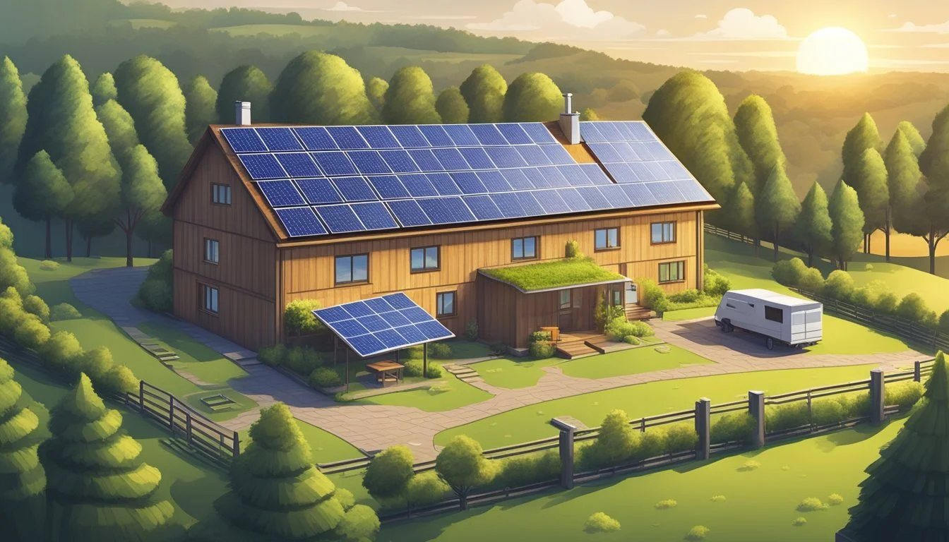 Harnessing Sustainable Energy: Solar-Powered Solutions for Modern Homestead
