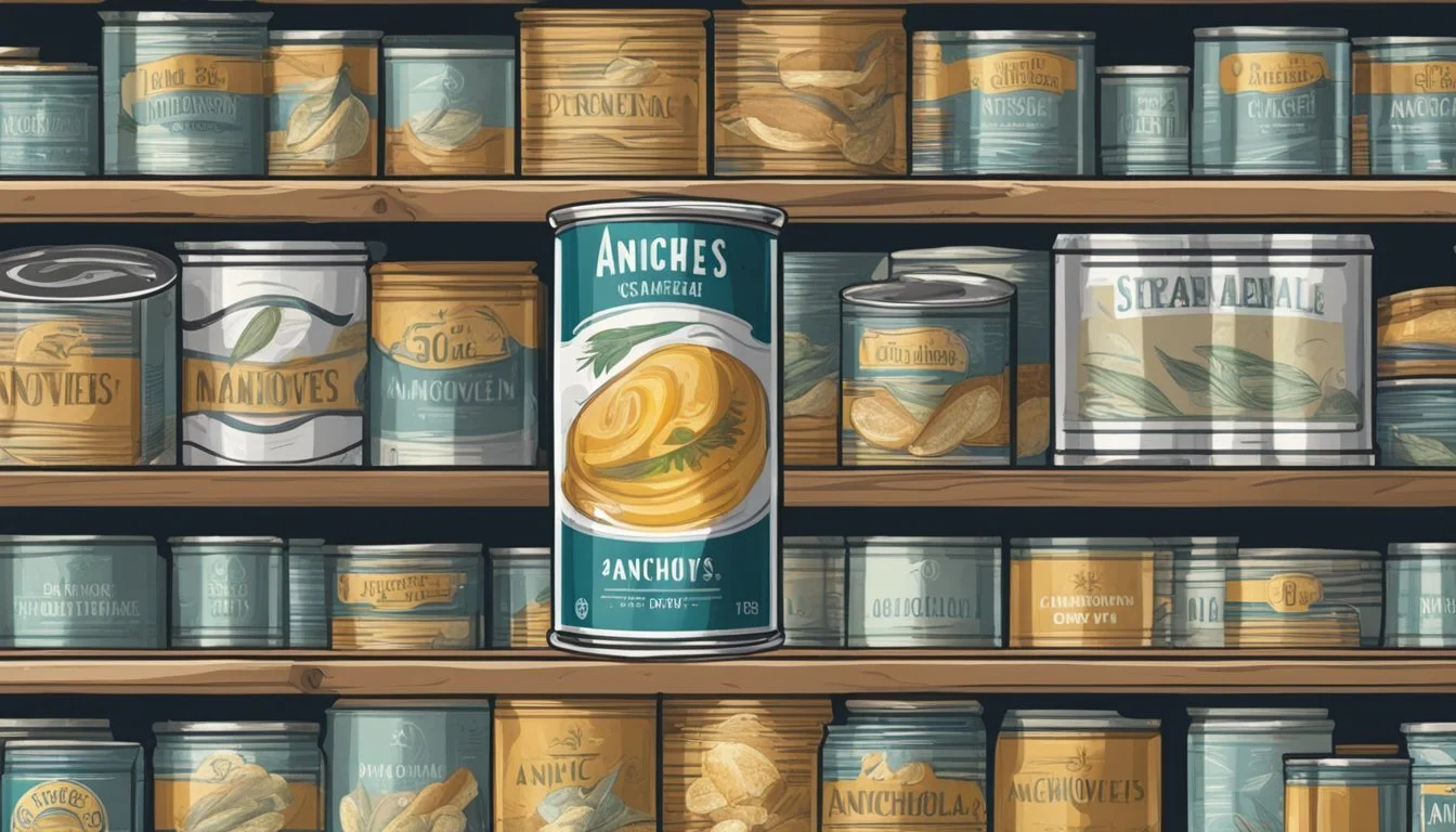Canned Anchovies Shelf Life How Long Do They Last and Storage Tips