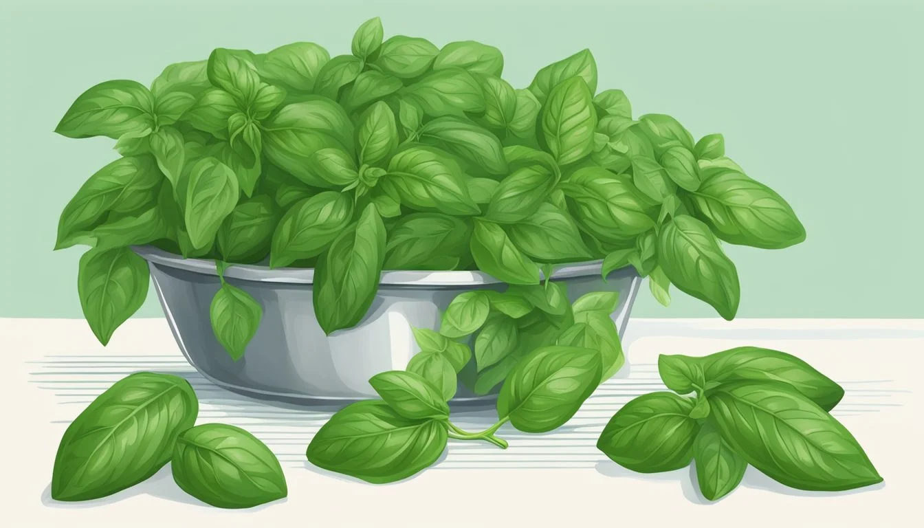 Reviving Limp Basil Easy Ways to Refresh Your Herb