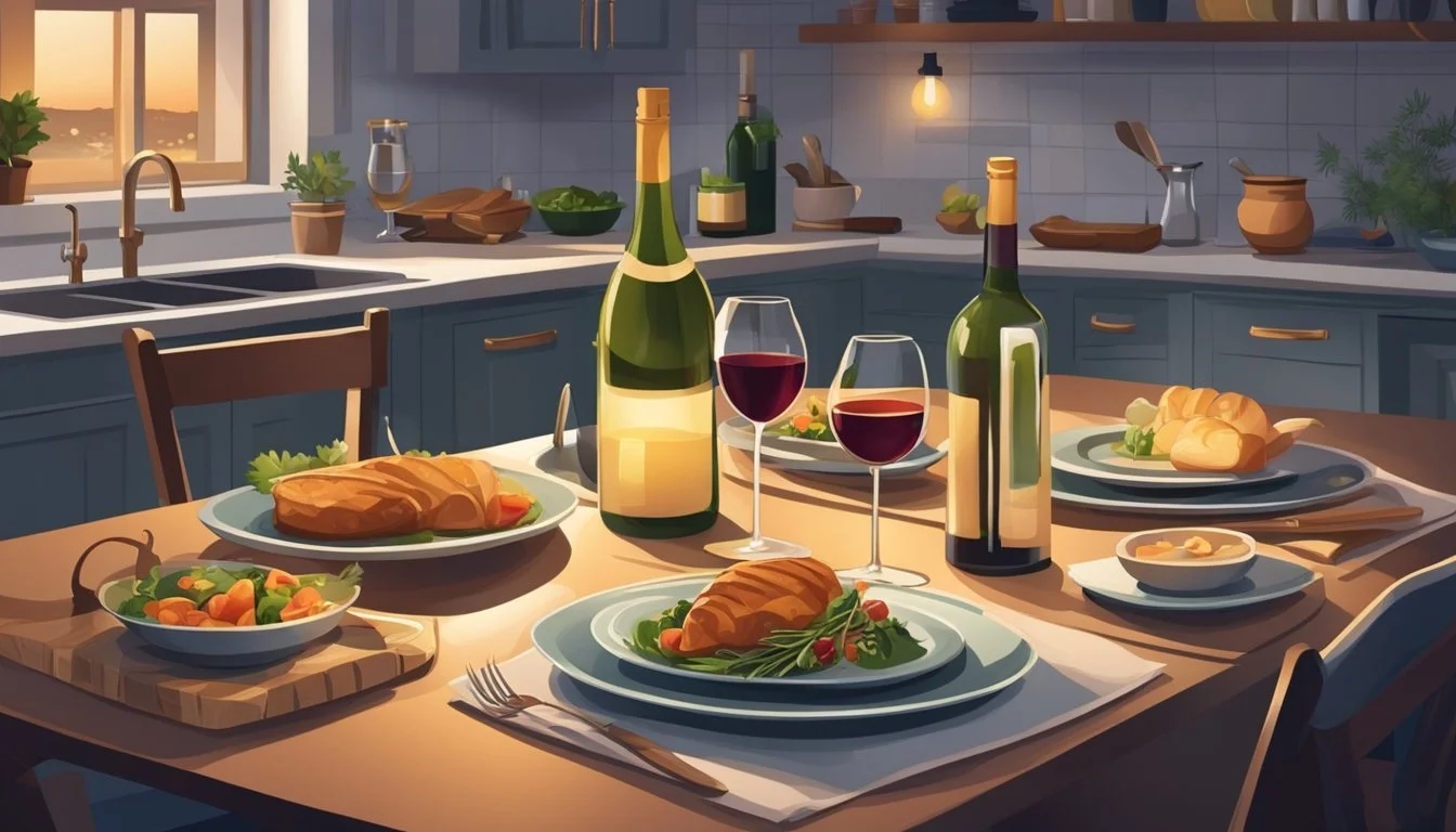 How to Cook When You're Trying to Impress a Date