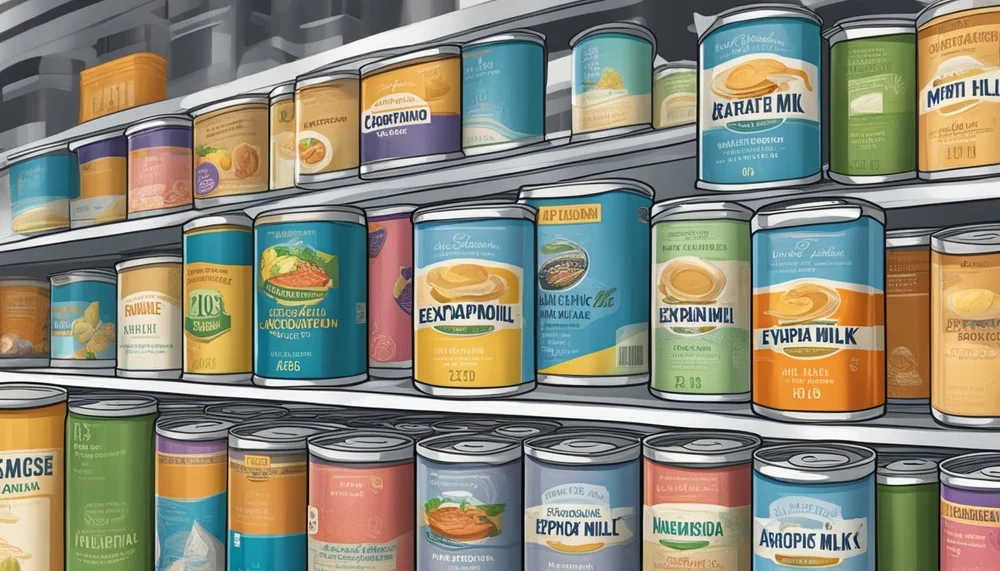 Canned Evaporated Milk Shelf Life How Long Does It Last and Storage Tips