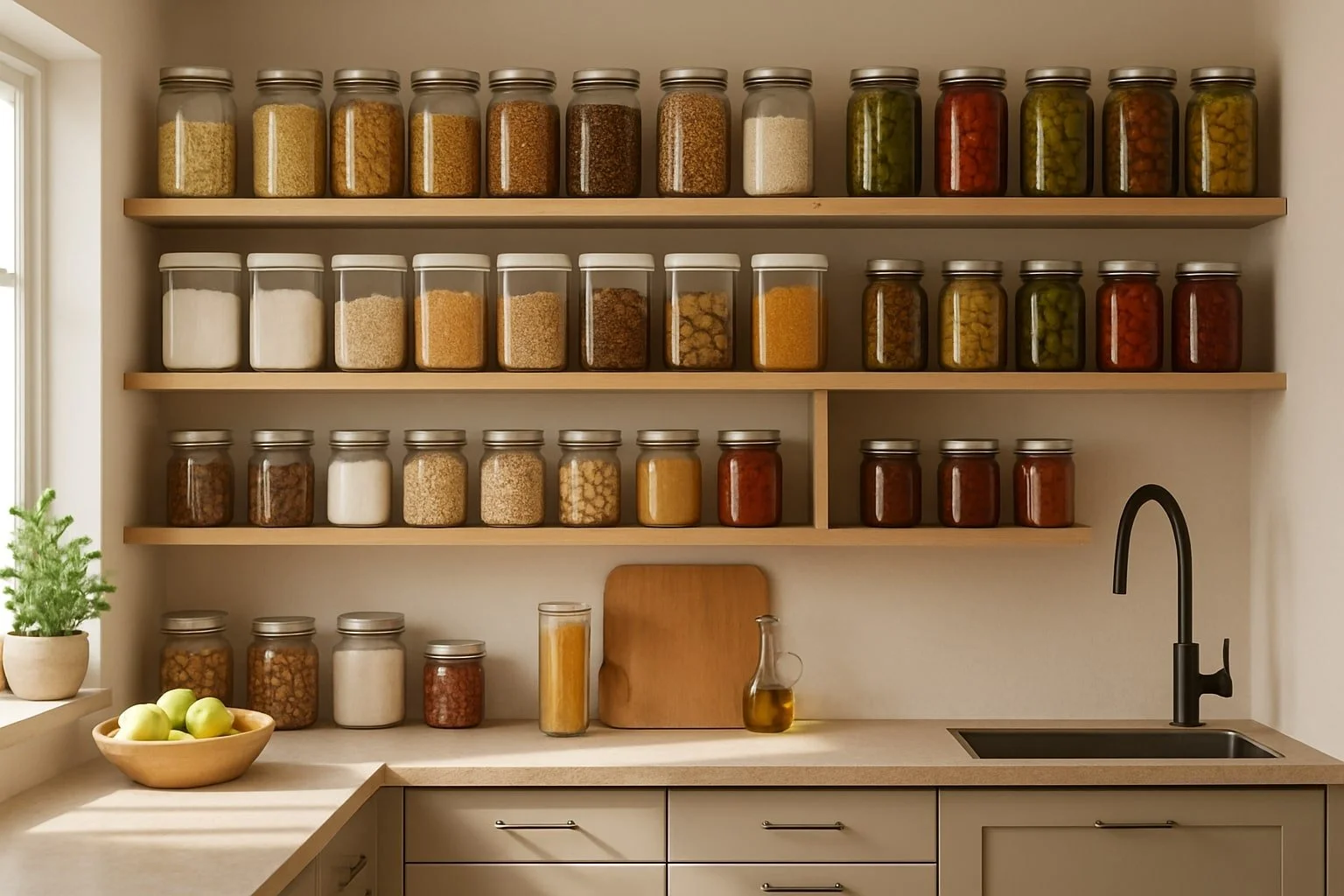 Designing Kitchens for Shelf Life Efficiency
