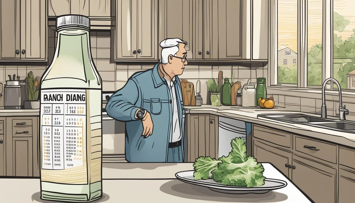 Can You Eat Expired Ranch Dressing? Food Expiry Dates & Safety