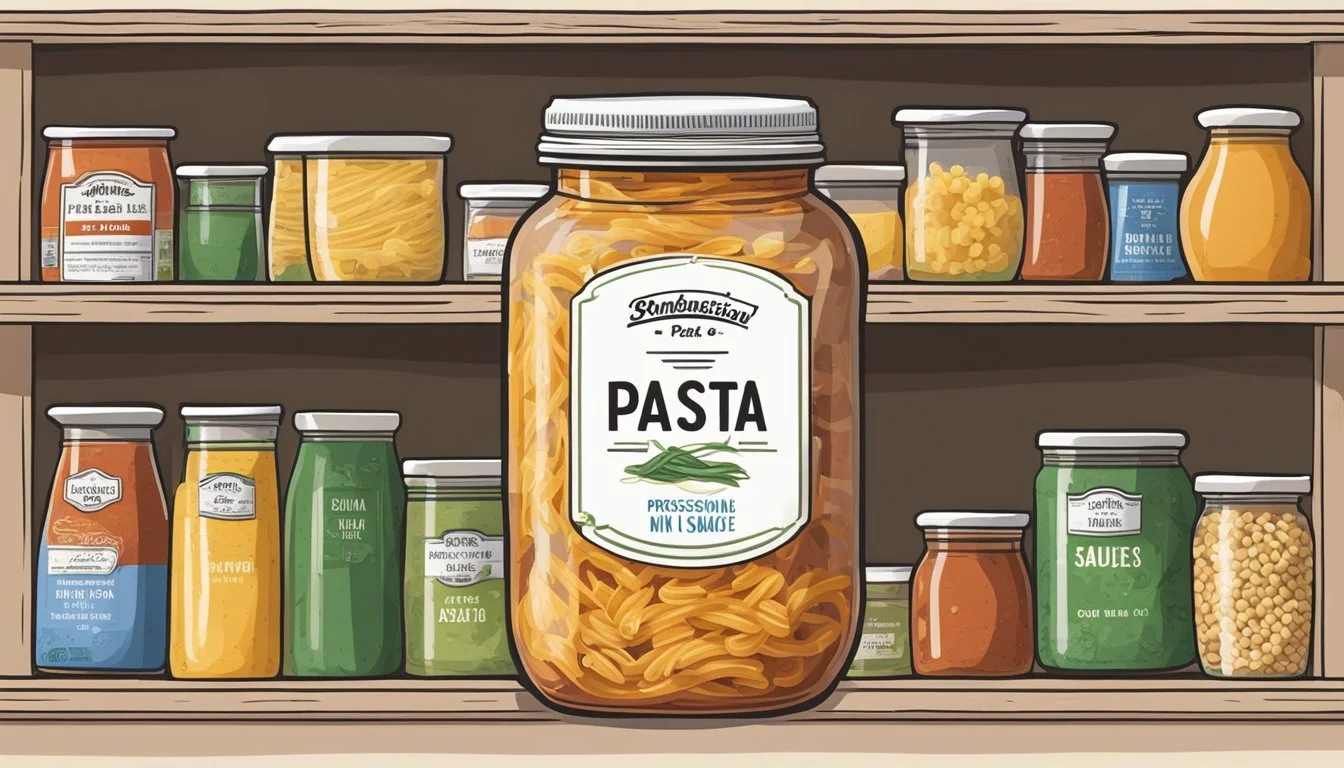 Pasta Sauce Mix Shelf Life How Long Does It Last and Storage Tips