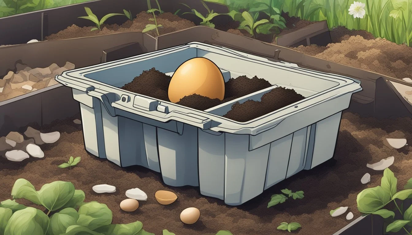 EcoFriendly Disposal Composting Foam Egg Cartons for Sustainable Waste Management