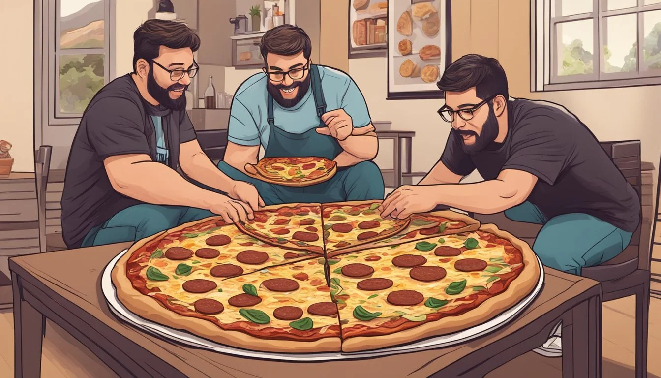 Tackle Big Pie in the Sky Carnivore Challenge for Pizza Lovers