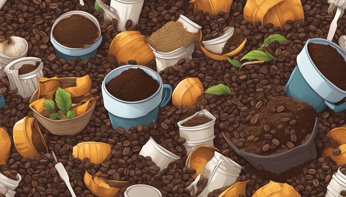 Unlock the Secrets of Composting Coffee Grounds Tips & Benefits