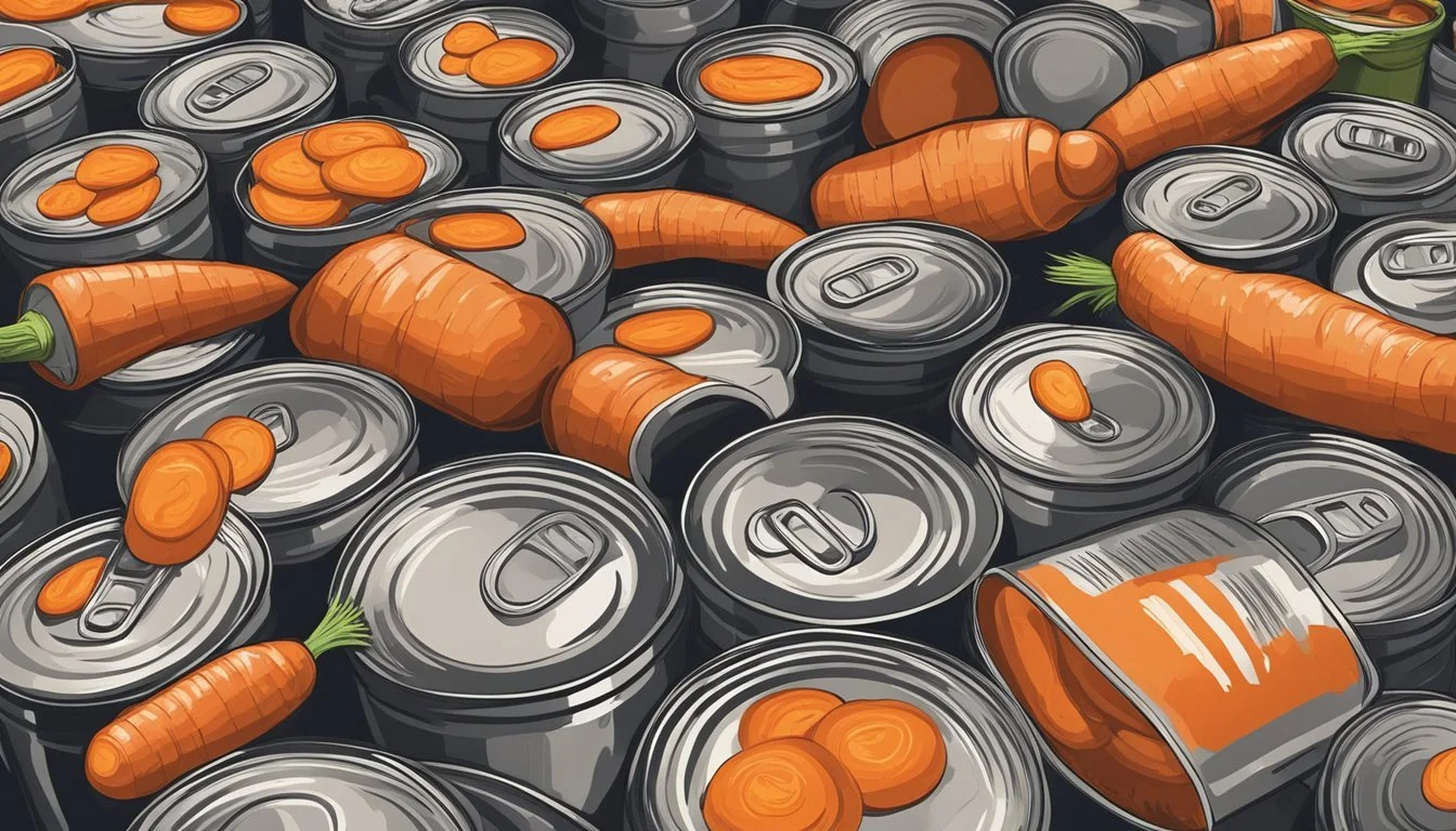 Is it Safe to Consume Expired Canned Carrots? Understanding Food Safety