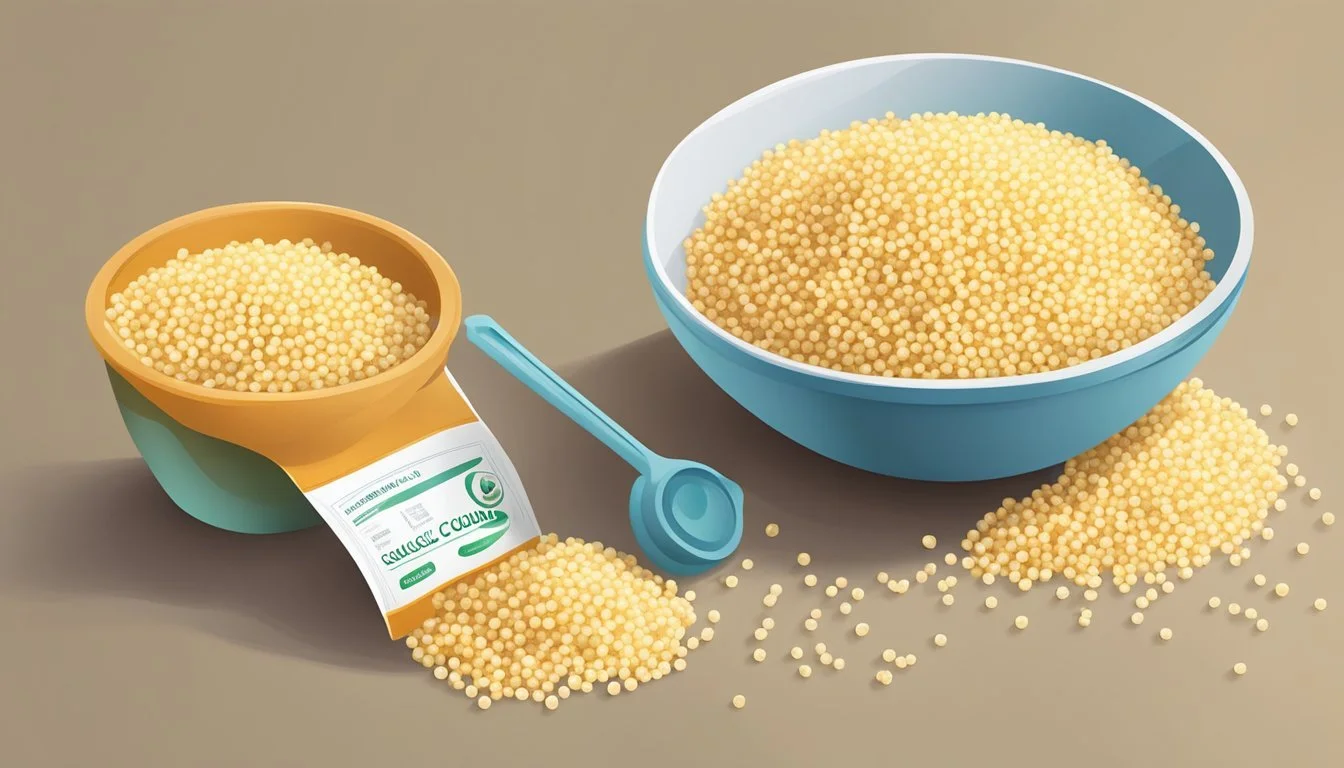 How to Substitute Israeli Couscous for Regular Couscous