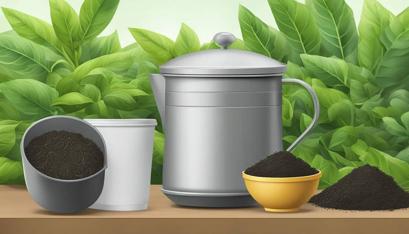 Eco-Friendly Disposal: Composting Tea Filters for Sustainable Waste ...