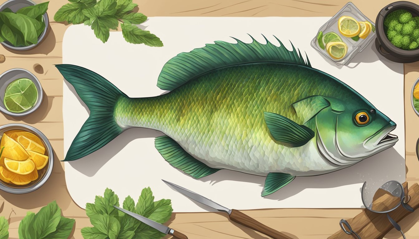 Mastering the Art of Catching and Cooking Green Sunfish: A