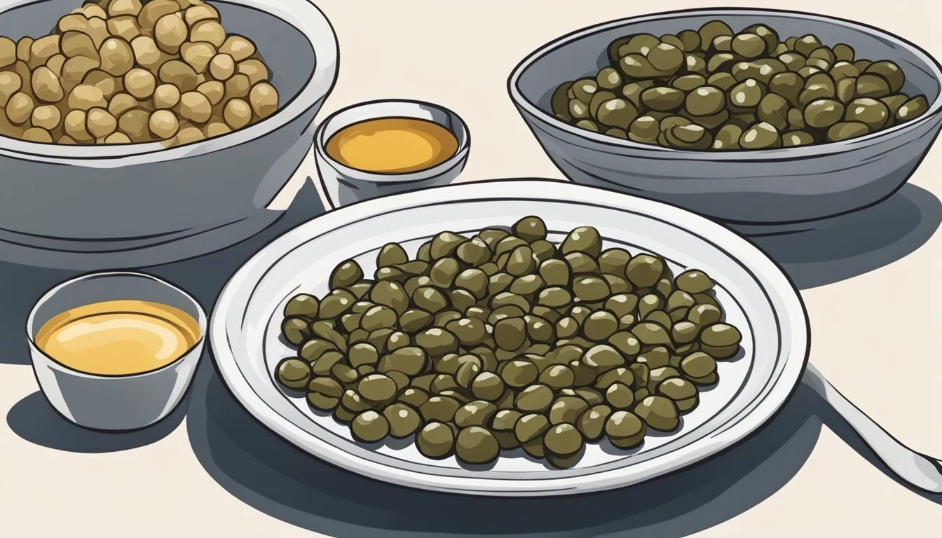 How to Substitute Nonpareil Capers for Brined Capers