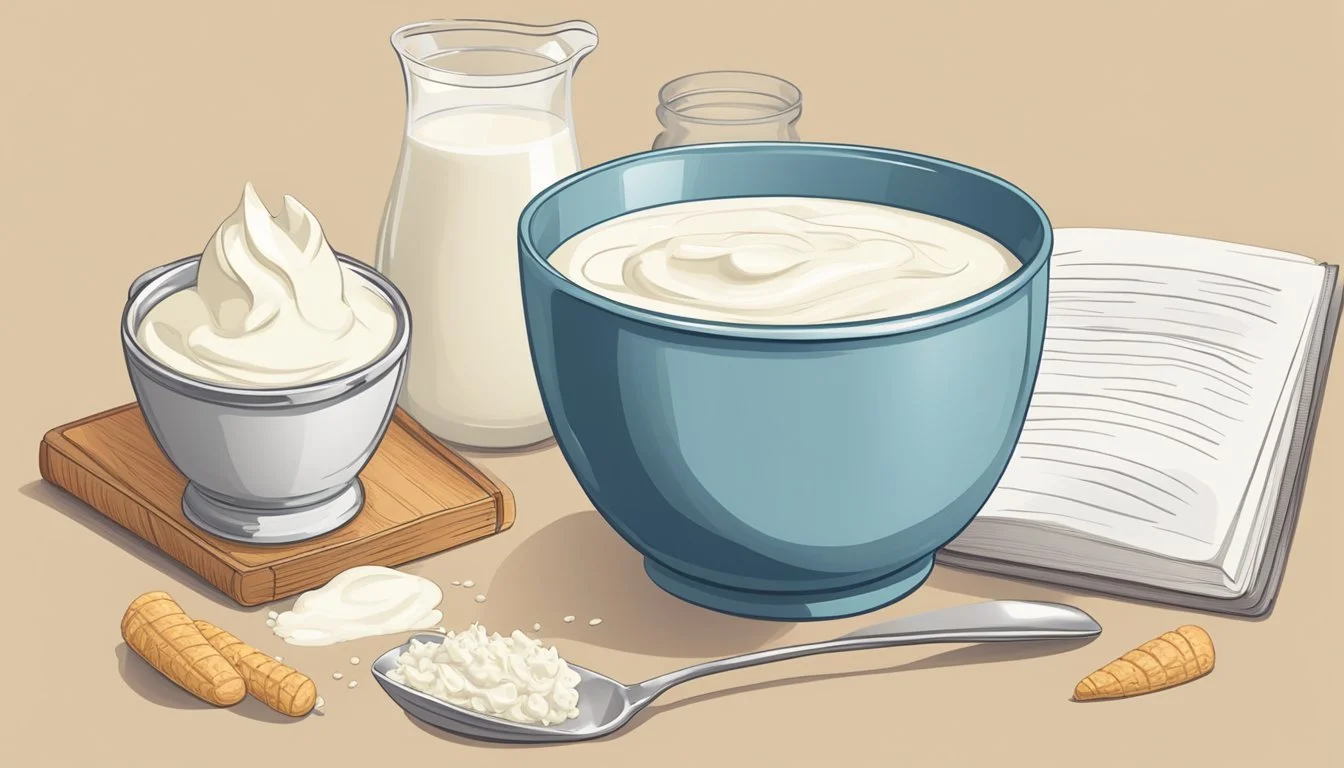 How to Substitute Yogurt for Milk in Baking