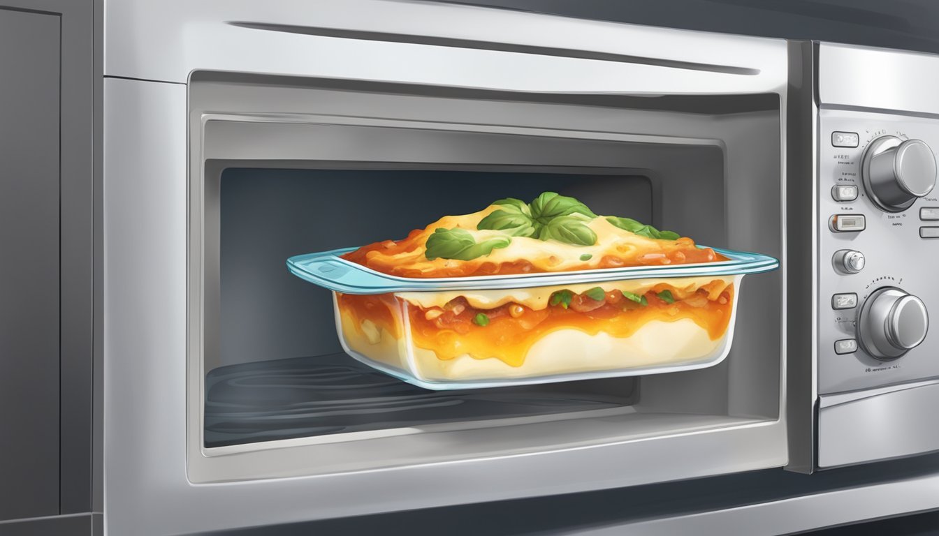 Preserving Flavor: Best Methods to Reheat Vegetable Lasagna for ...