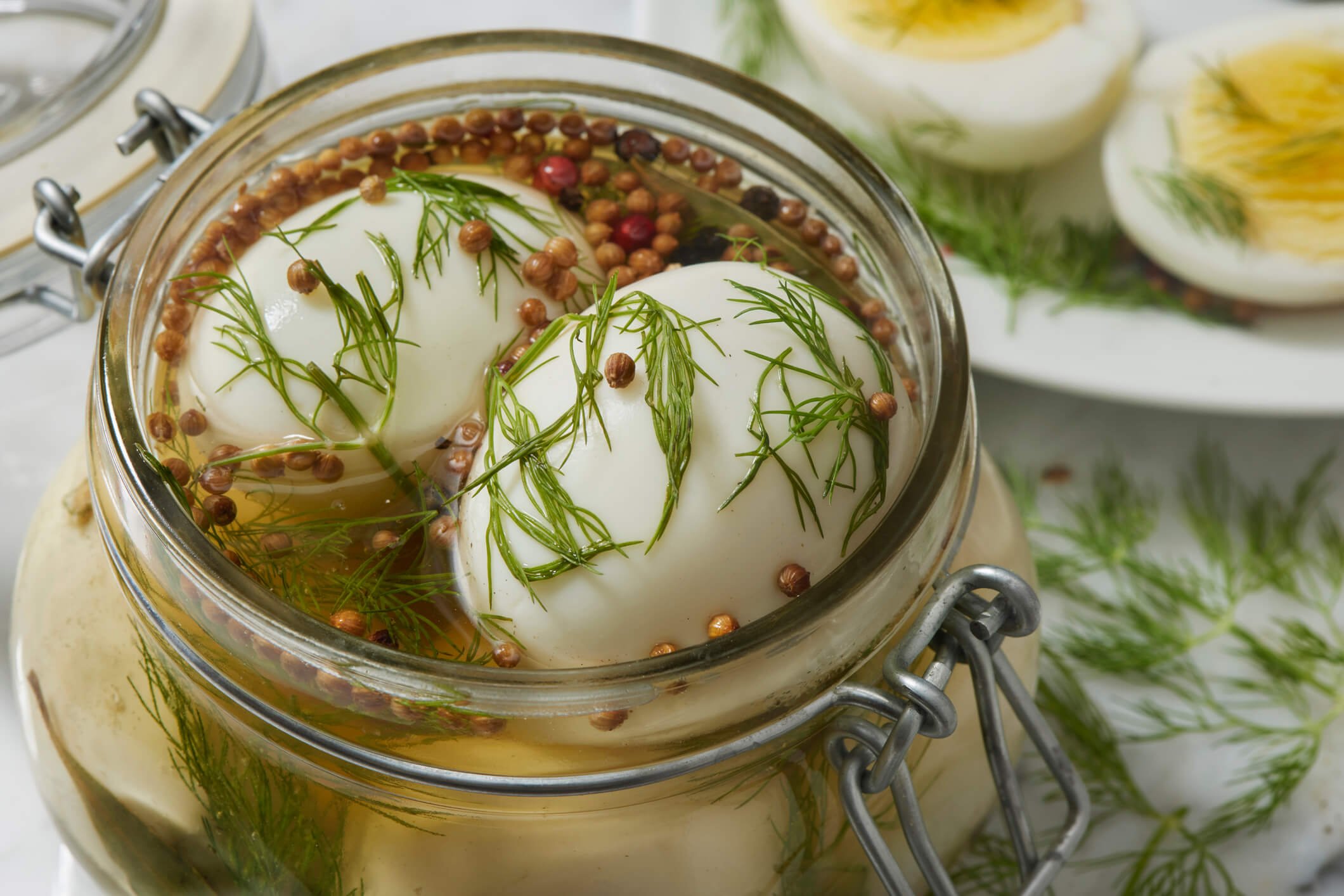 Spicy Pickled Egg Recipe: Deliciously Tangy and Fiery!