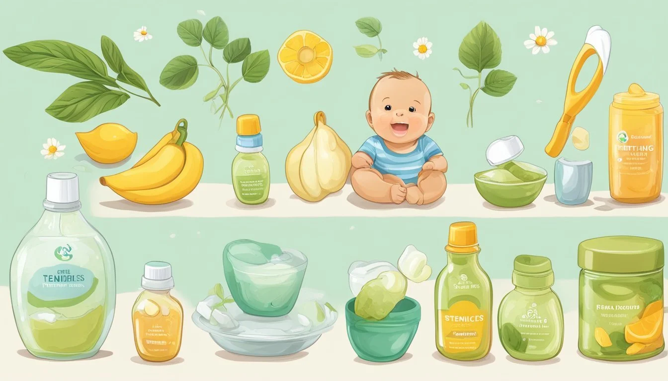5 Natural Solutions for a Teething Baby