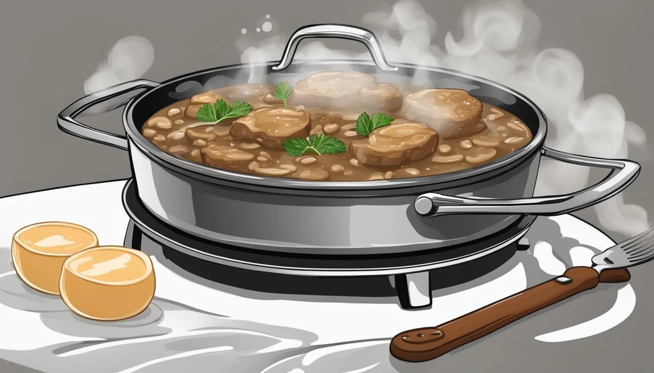 Savor the Flavor Best Methods to Reheat Veal Marsala for Delicious Results