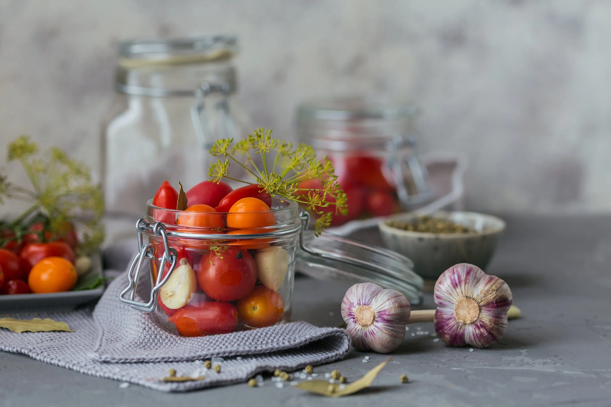 Pickling Fresh Veg From Start