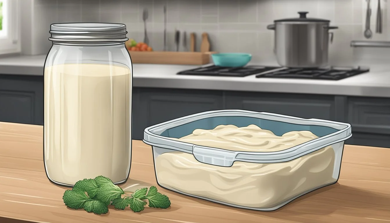 How to Successfully Freeze Alfredo Sauce | Easy Pasta Prep Guide