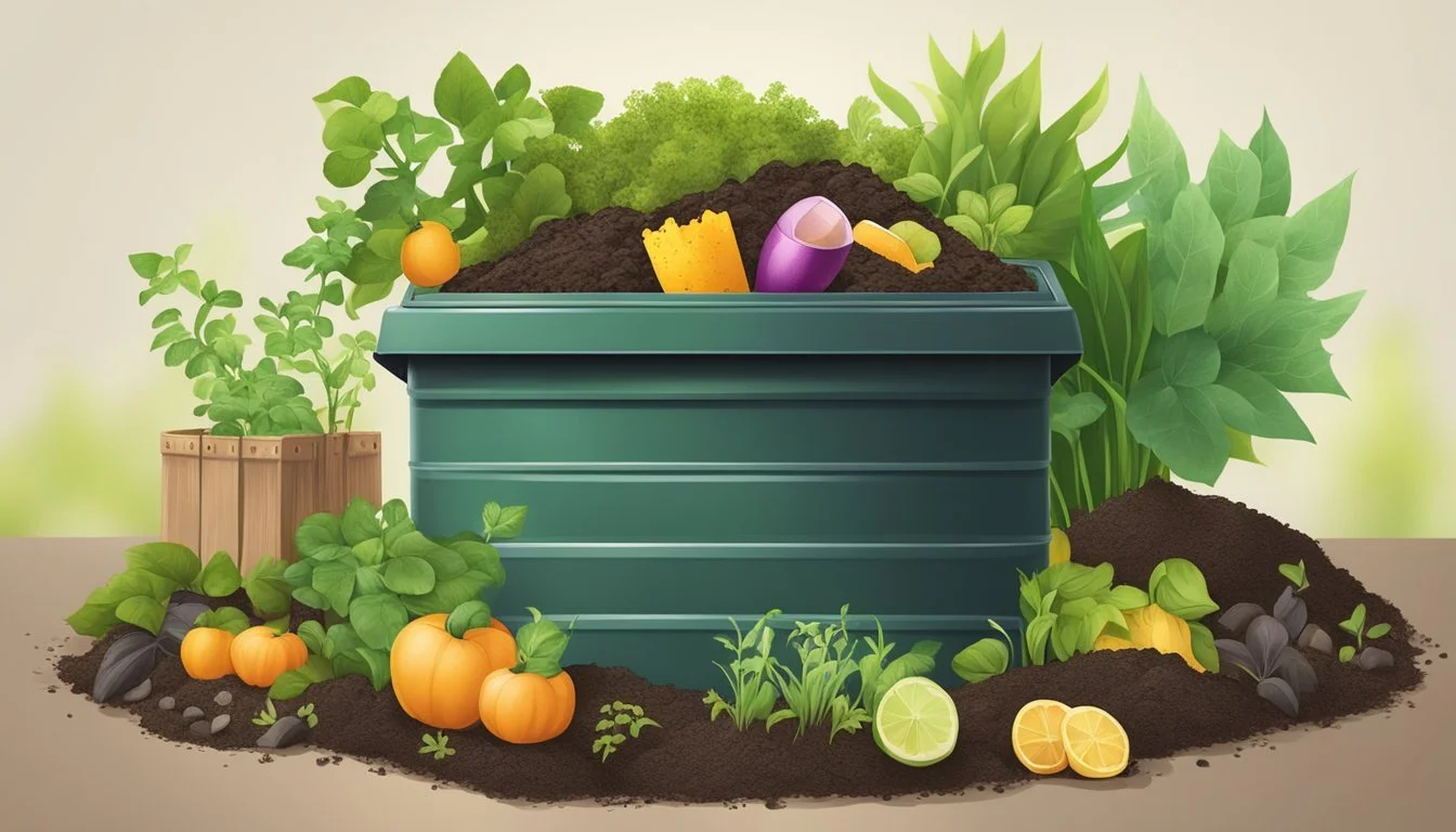 EcoFriendly Disposal Composting Juice Boxes for Sustainable Waste