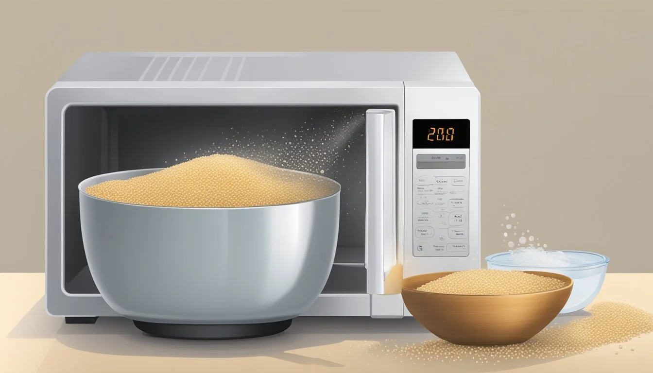 Cooking Quinoa in Microwave: Fast, Easy, and Foolproof Method