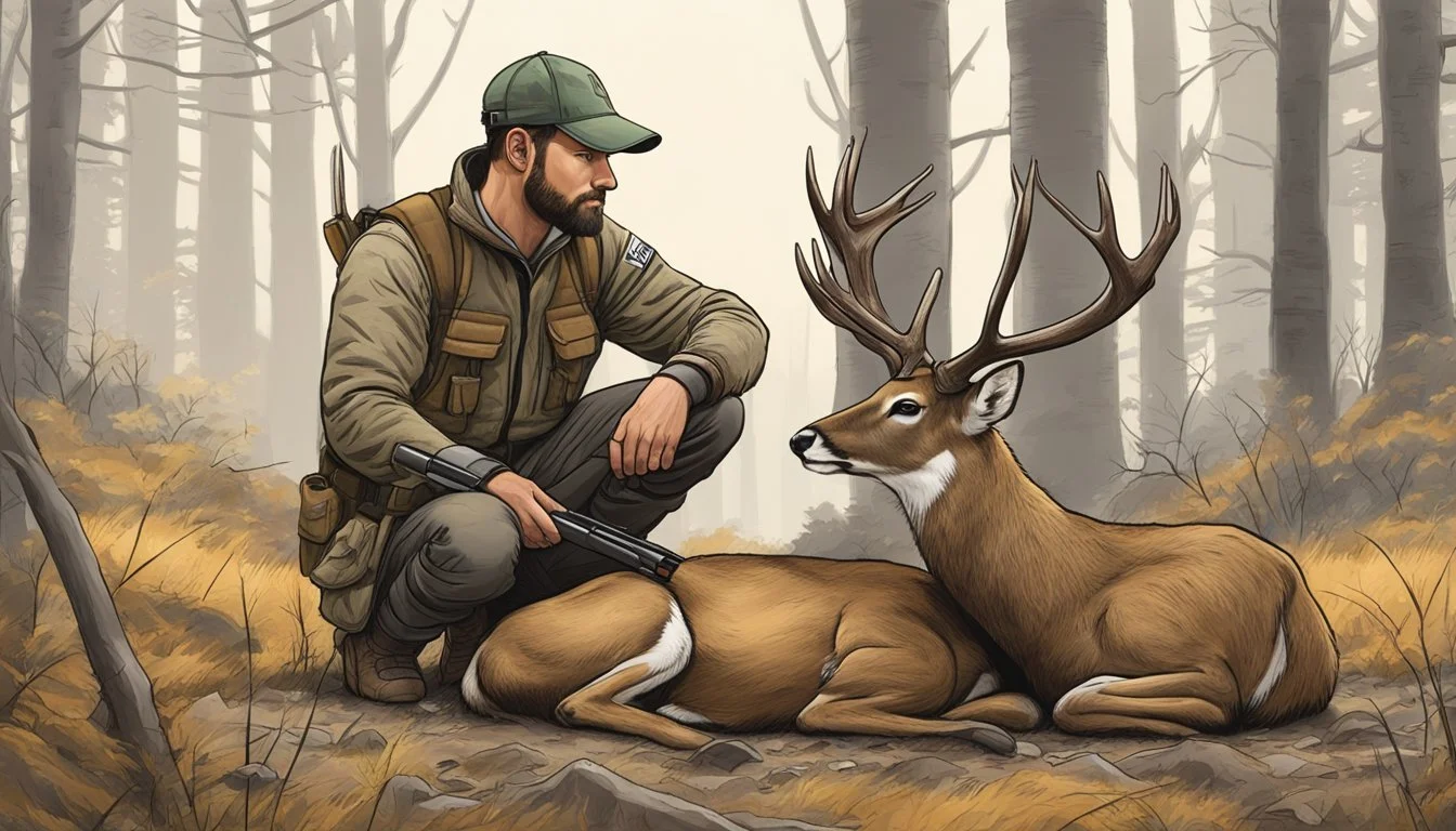 Field Dressing a Deer Essential Steps for Quick and Efficient Processing