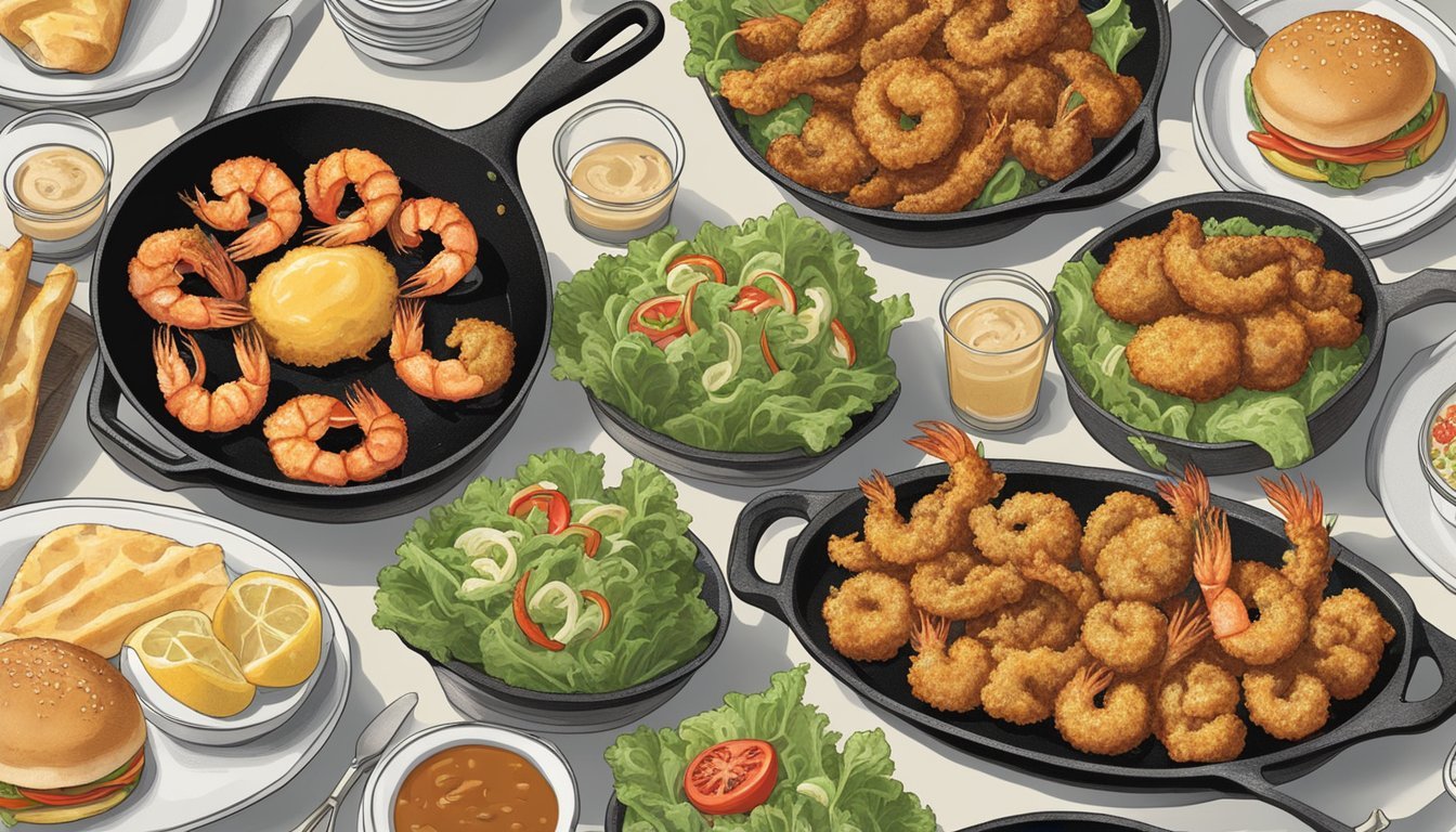 How to Fry the Perfect Po' Boy Sandwich