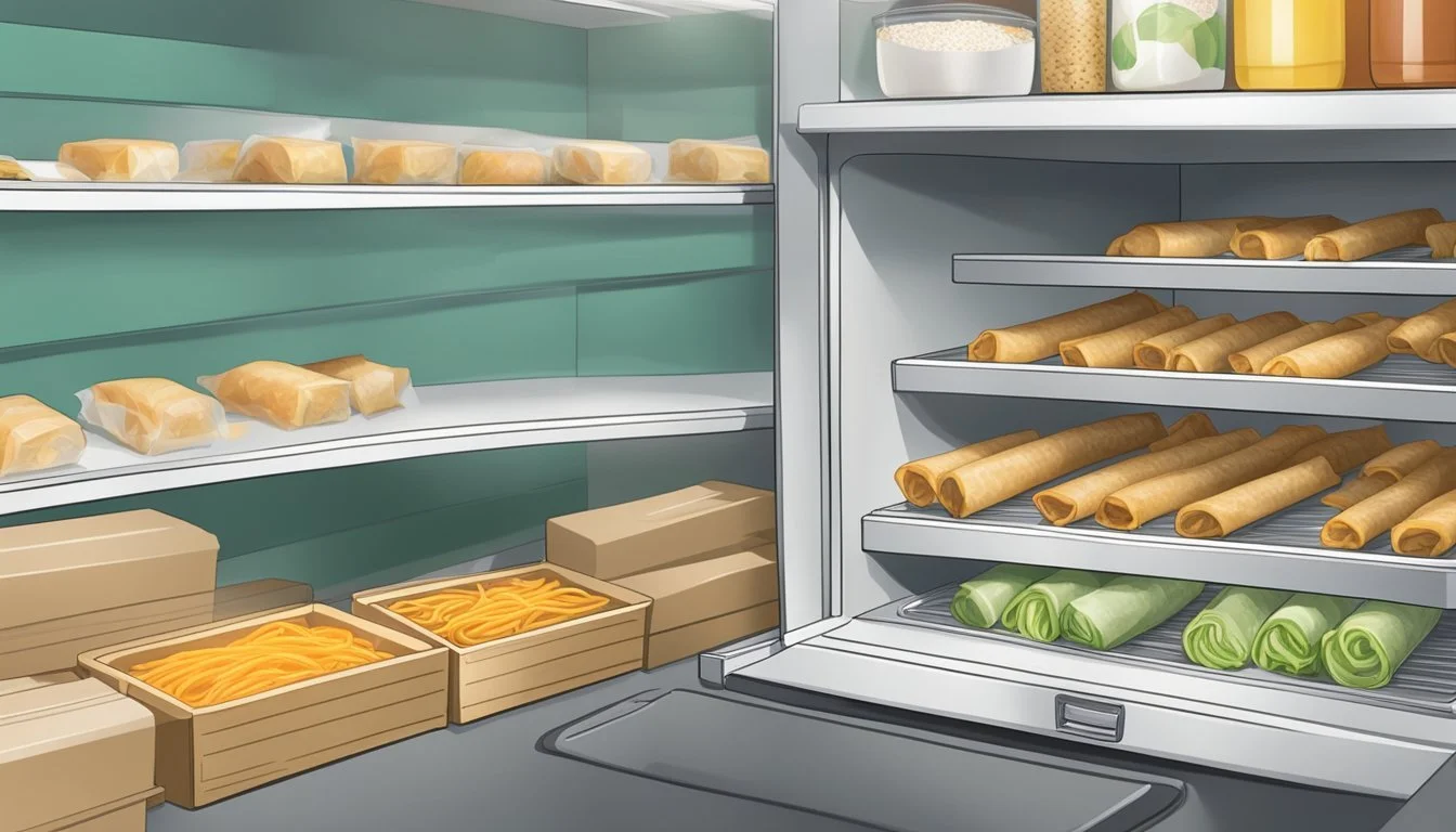 GlutenFree Spring Rolls Shelf Life and Storage Tips