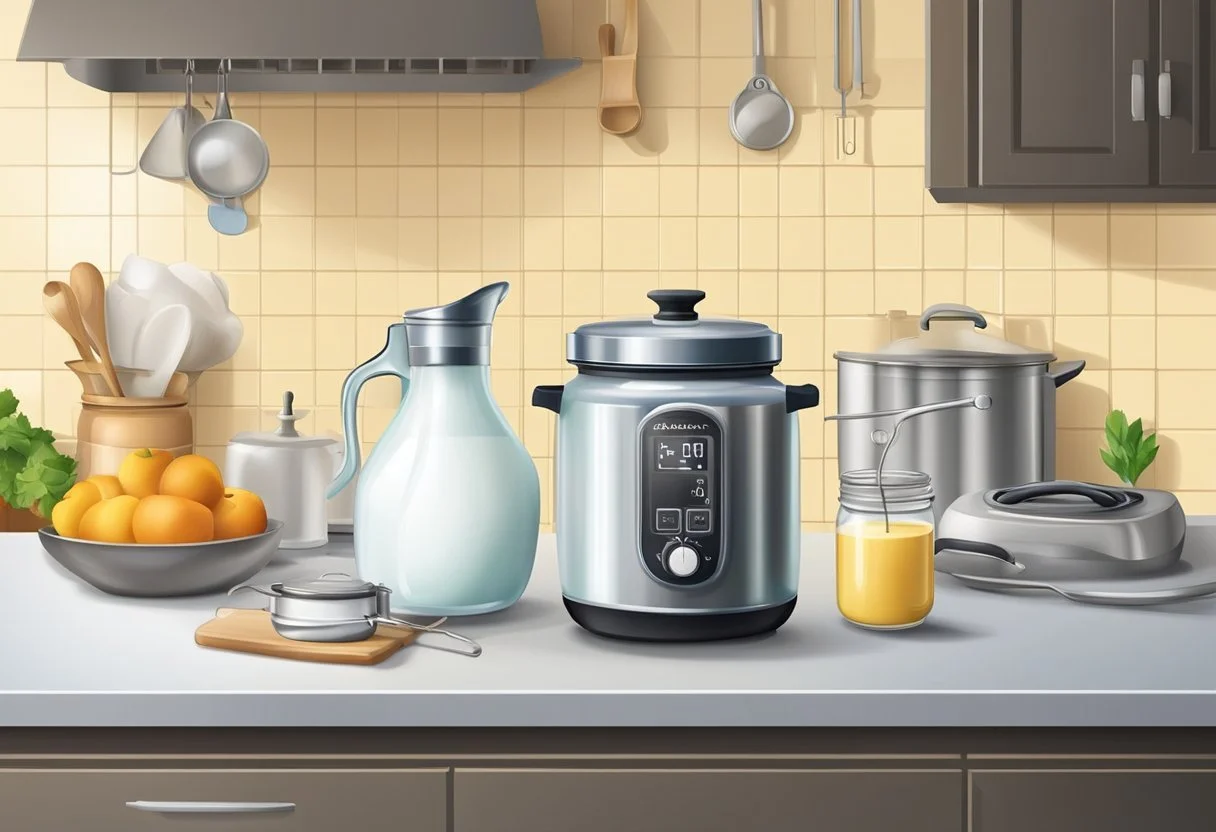 How to Can Milk at Home