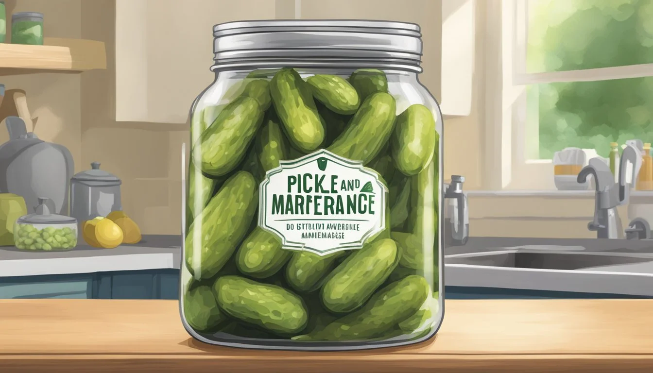 Do Pickles Need Refrigeration After Opening? Safe Storage Tips