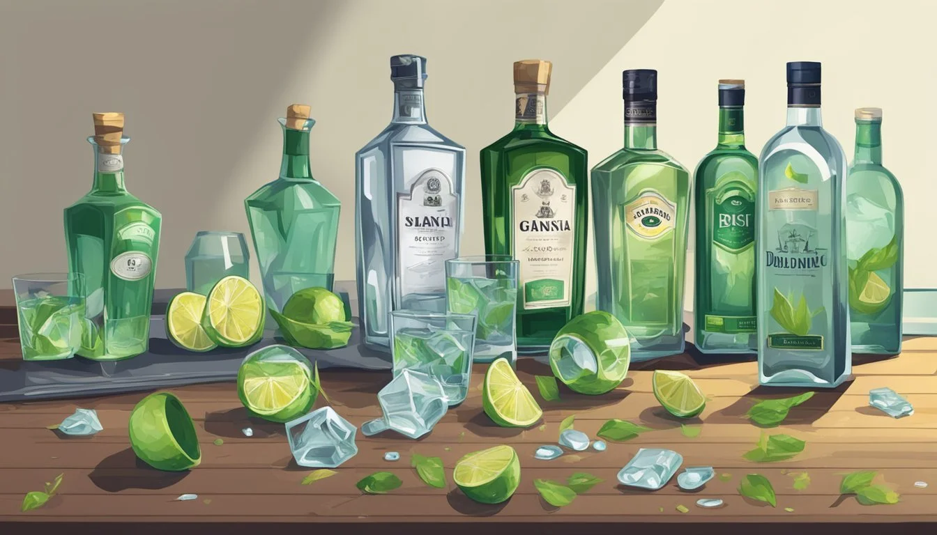 How Many Servings of Gin Is Too Much? Expert Guidelines and Risks