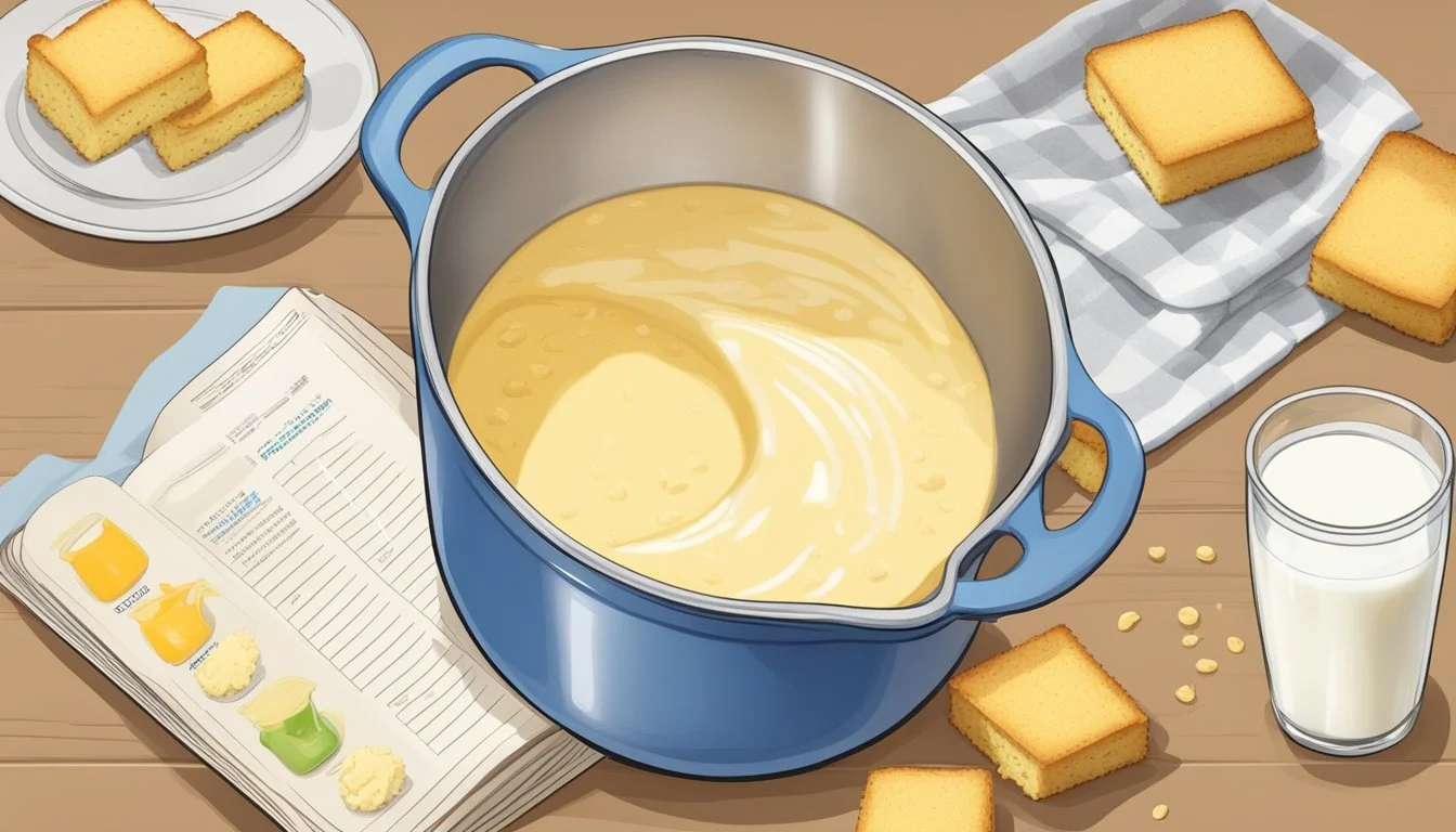 How to Substitute Buttermilk for Milk in Cornbread